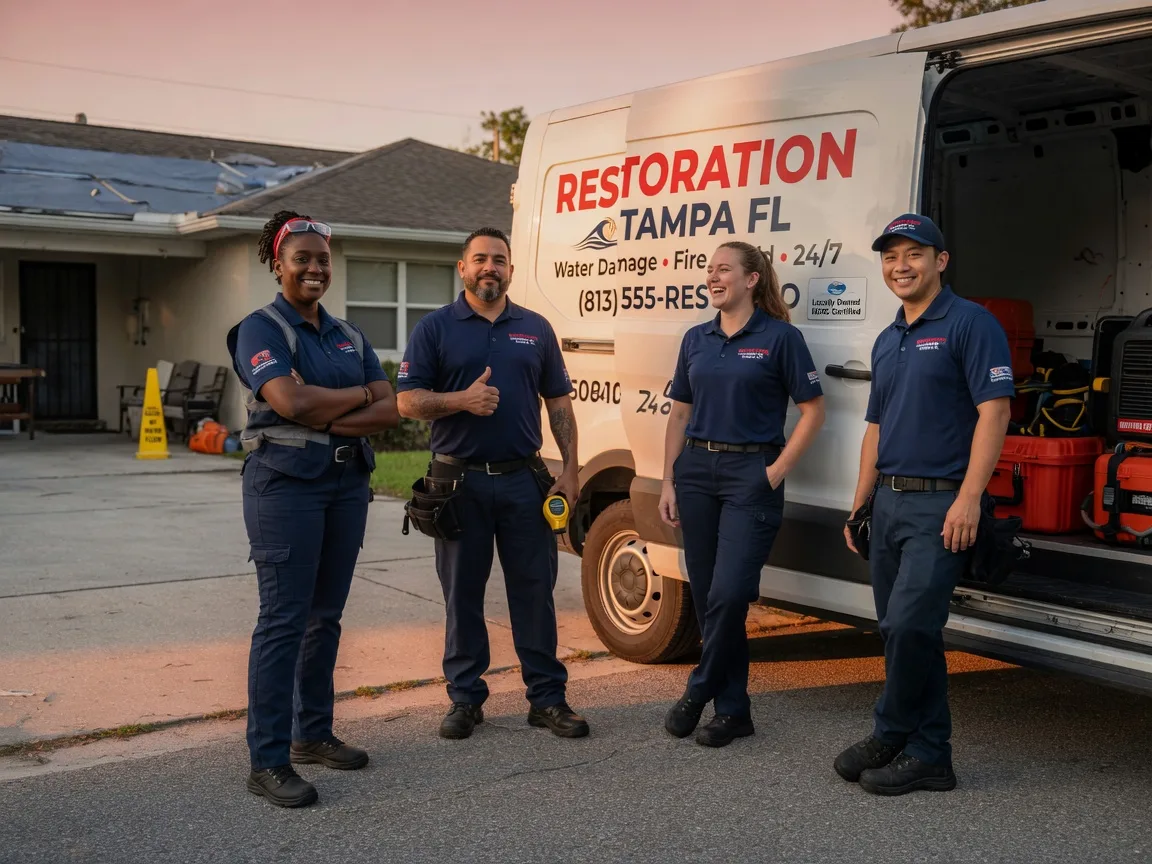 Water Damage Restoration company in Swink, OK